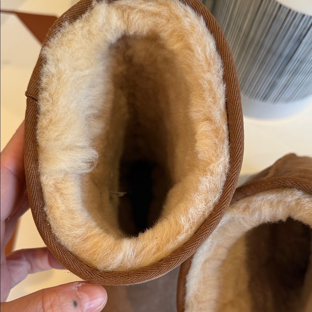 UGG Classic Tall II Chestnut Boots Women’s Size 9 - Picture 7 of 9